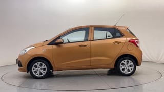 Used 2014 Hyundai Grand i10 Magna 1.2 Kappa VTVT Petrol Manual exterior LEFT SIDE VIEW