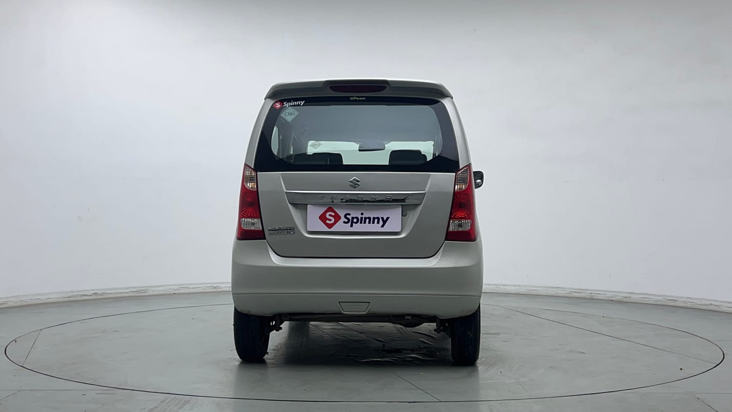 Used 2018 Maruti Suzuki Wagon R LXI CNG Cng Manual exterior BACK VIEW