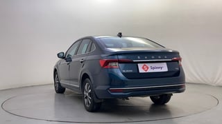 Used 2023 Skoda Slavia Style 1.5L TSI DSG Petrol Automatic exterior LEFT REAR CORNER VIEW