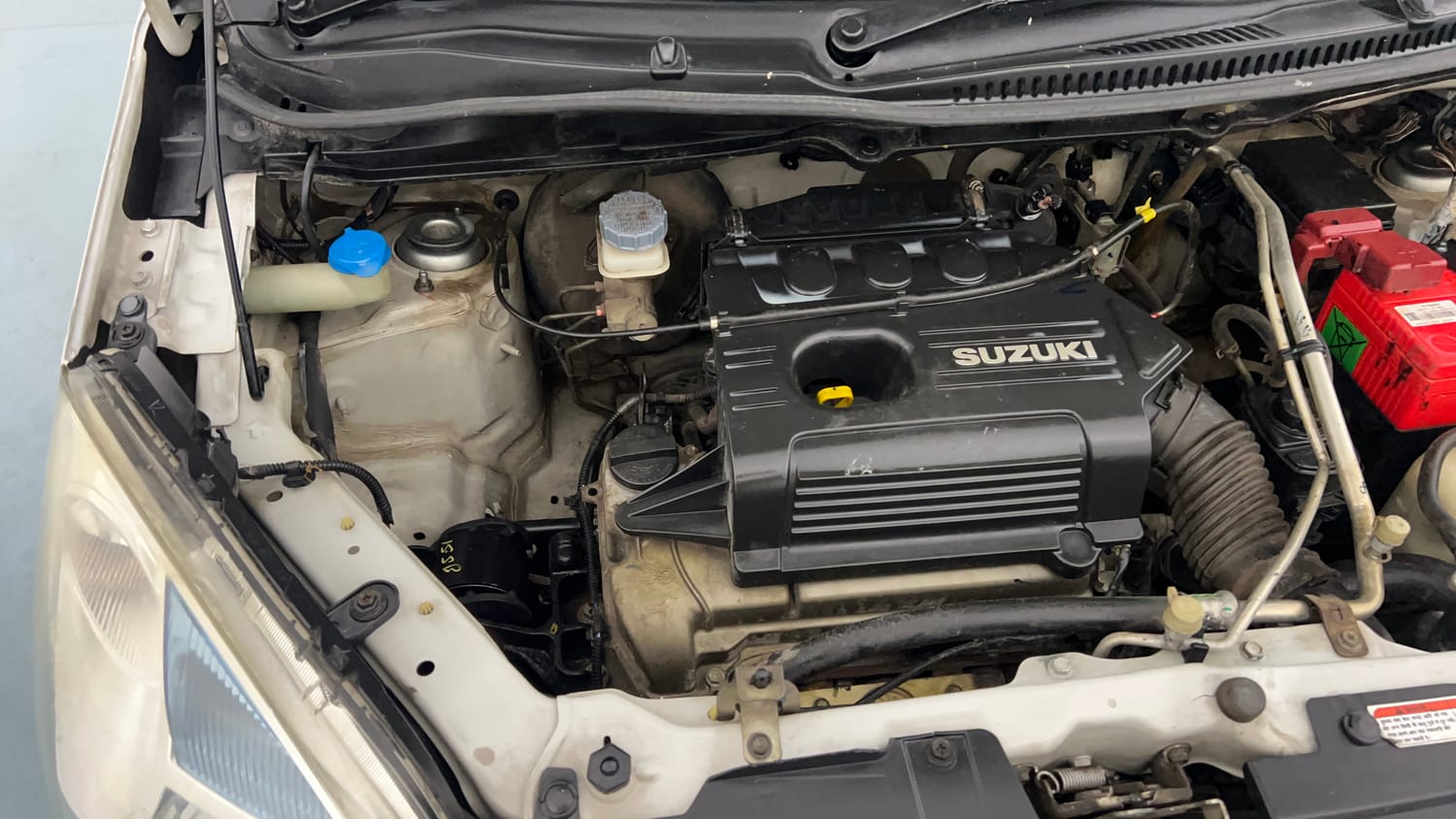 Used 2012 Maruti Suzuki Wagon R 1.0 VXi Petrol Manual engine ENGINE RIGHT SIDE VIEW