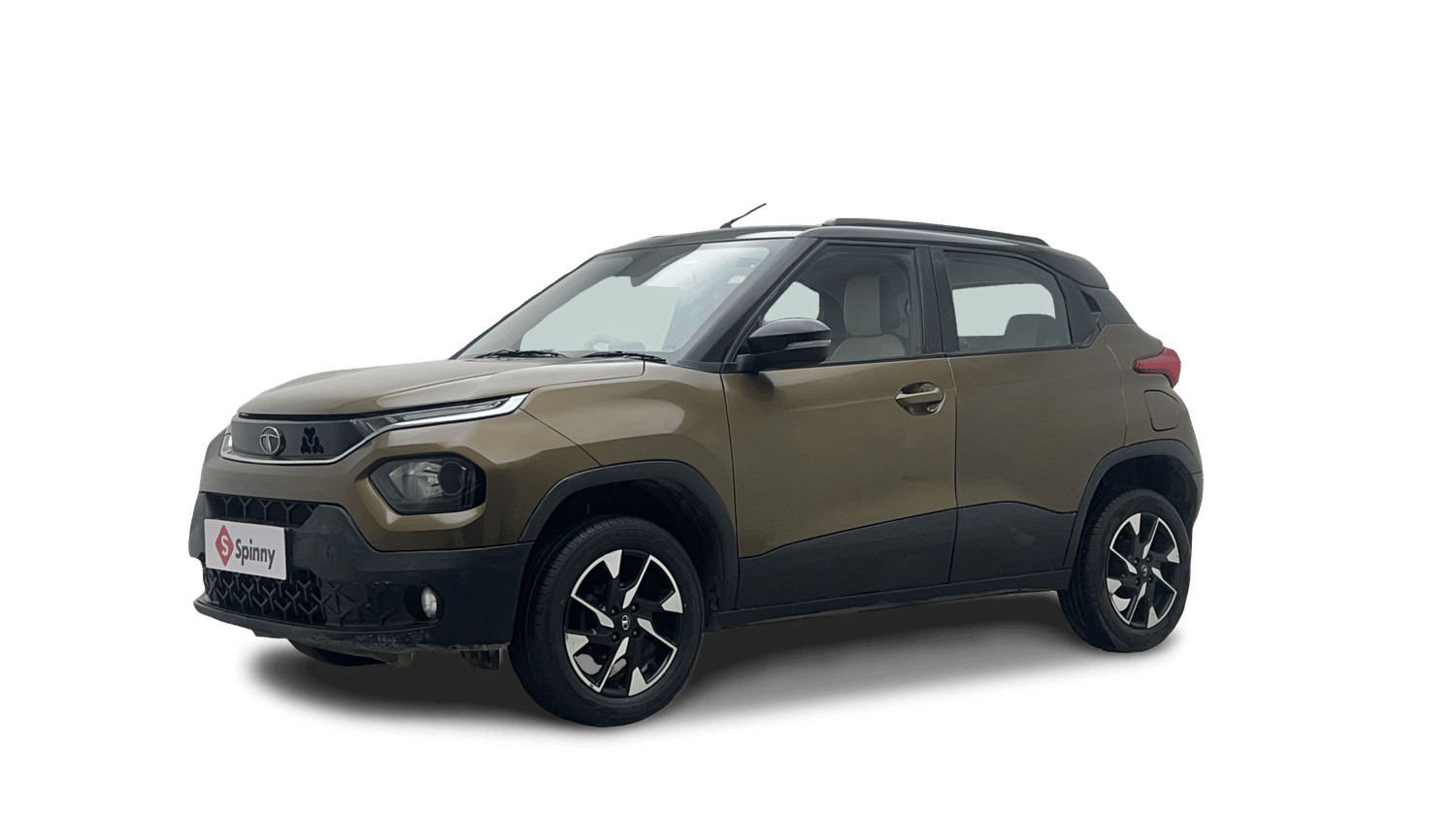 Used 2022 Tata Punch Creative Dual Tone AMT Petrol Automatic Image