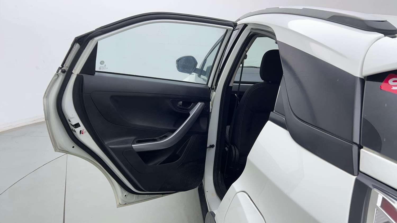 Used 2022 Tata Nexon XM (S) Diesel Diesel Manual interior LEFT REAR DOOR OPEN VIEW