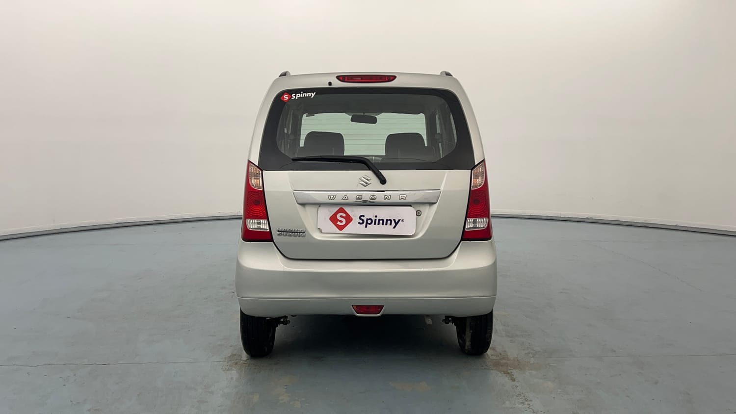 Used 2012 Maruti Suzuki Wagon R 1.0 VXi Petrol Manual exterior BACK VIEW