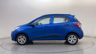 Used 2019 Hyundai Grand i10 Sportz 1.2 Kappa VTVT Petrol Manual exterior LEFT SIDE VIEW