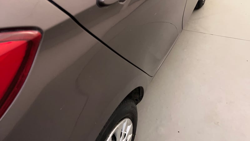 Used 2017 Tata Tiago Revotron XZ w/o Alloy Petrol Manual dents MINOR SCRATCH