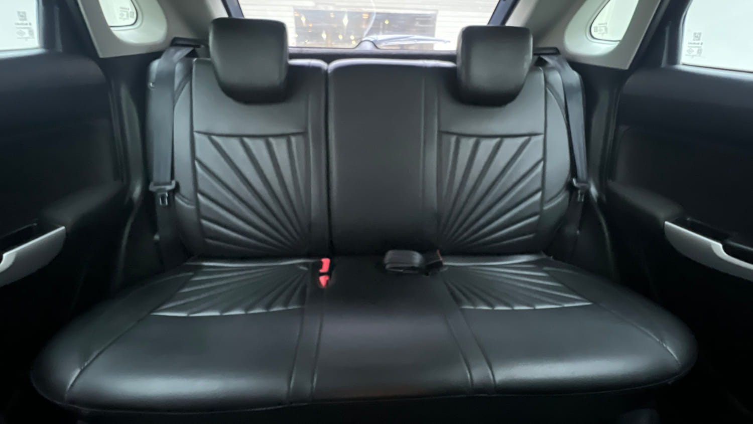 Used 2018 Maruti Suzuki Baleno Zeta 1.2 Petrol Manual interior REAR SEAT CONDITION VIEW