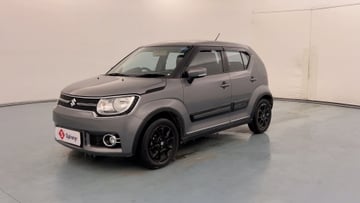 Used 2017 Maruti Suzuki Ignis Zeta 1.2 AMT Petrol Automatic Image