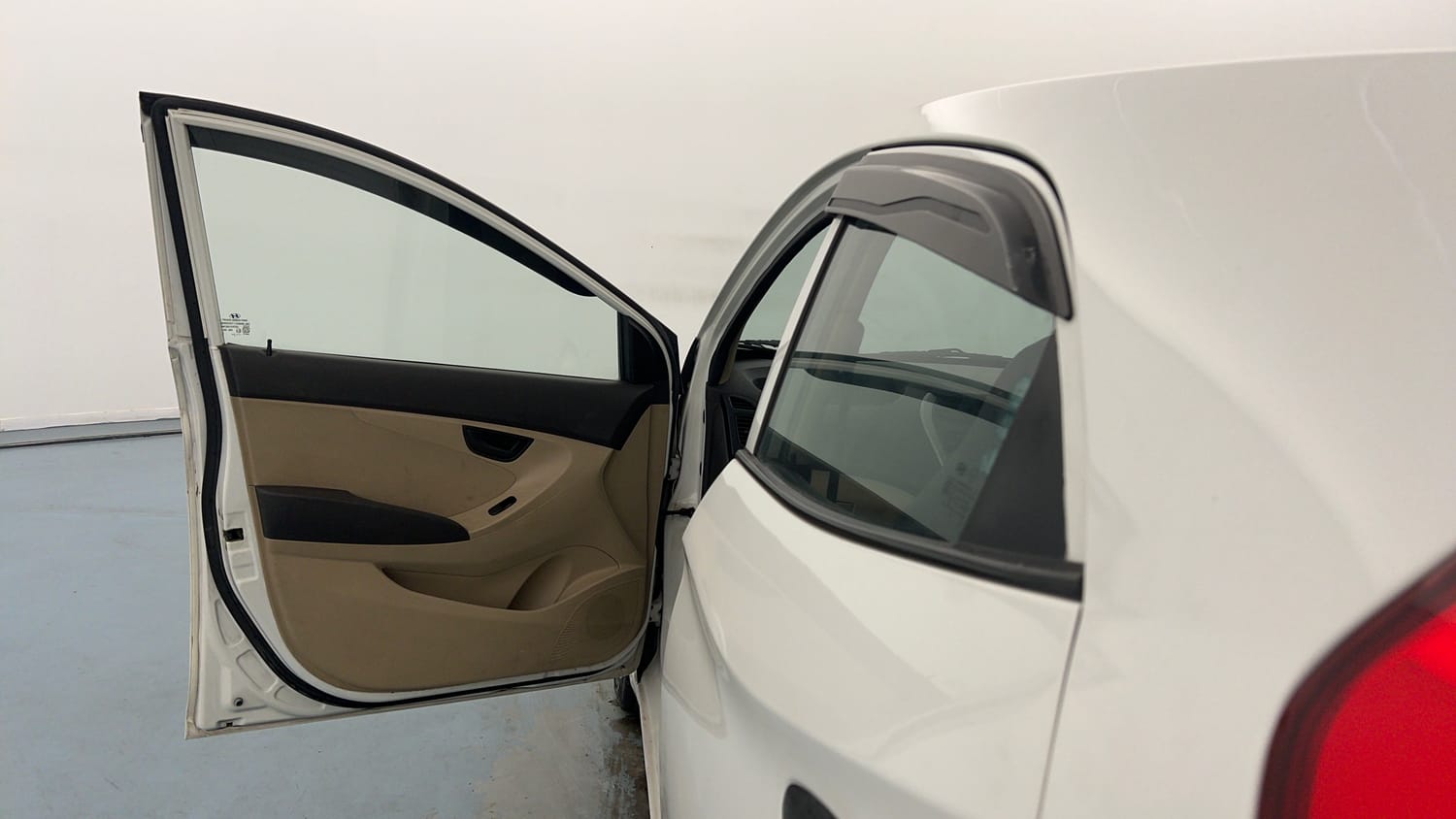 Used 2016 Hyundai Eon Era + Petrol Manual interior LEFT FRONT DOOR OPEN VIEW