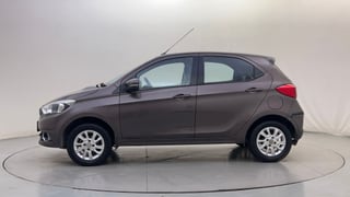 Used 2018 Tata Tiago Revotron XZ Petrol Manual exterior LEFT SIDE VIEW