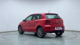 Used 2021 Volkswagen Polo Highline Plus 1.0L TSI Petrol Manual exterior LEFT REAR CORNER VIEW