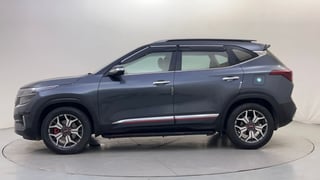 Used 2020 Kia Seltos GTX Plus 1.4 Petrol Manual exterior LEFT SIDE VIEW