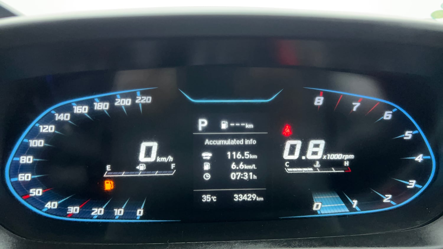 Used 2022 Hyundai i20 N Line N8 1.0 Turbo DCT Petrol Automatic interior CLUSTERMETER VIEW