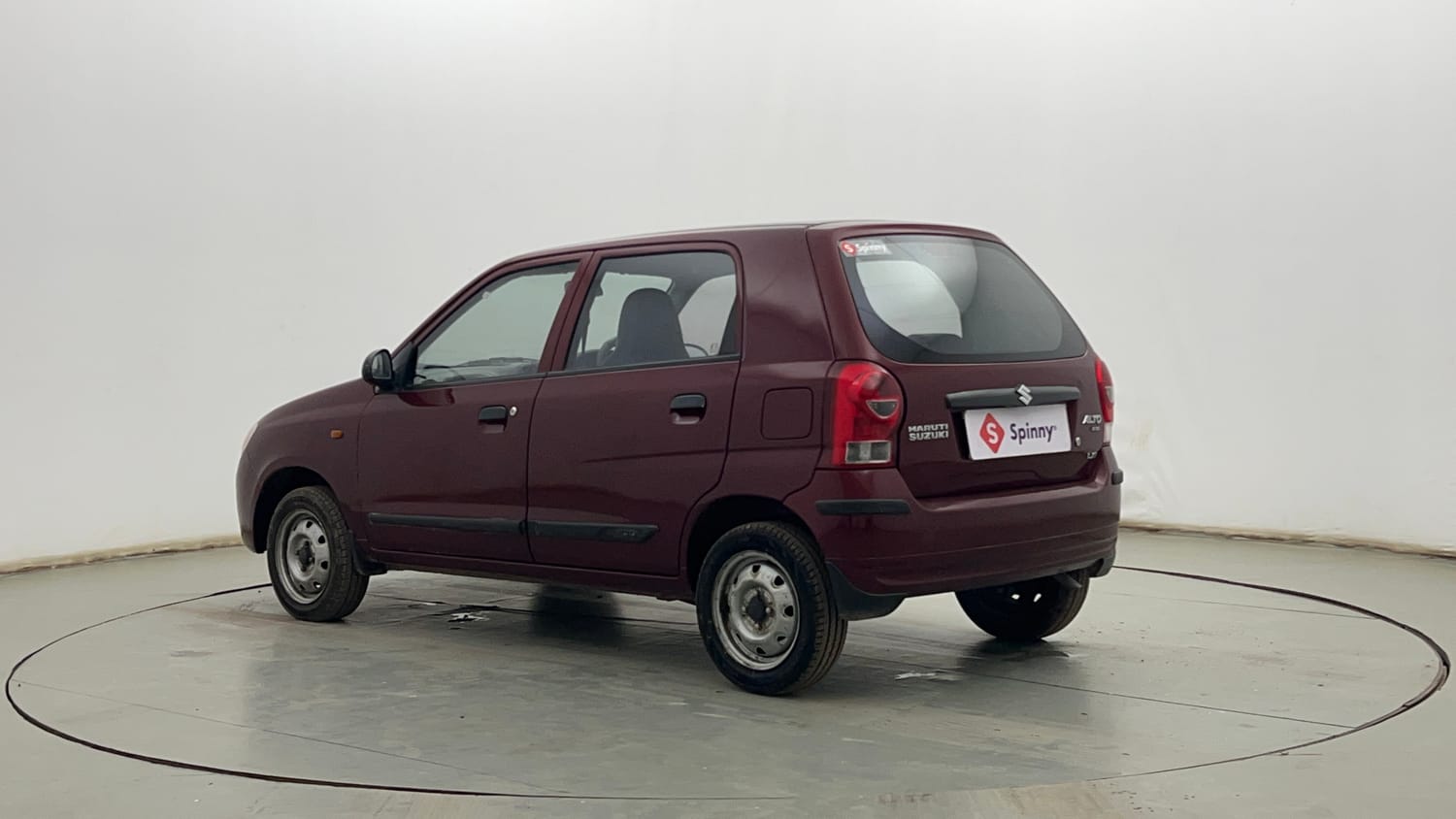 Used 2012 Maruti Suzuki Alto K10 LXi Petrol Manual exterior LEFT REAR CORNER VIEW