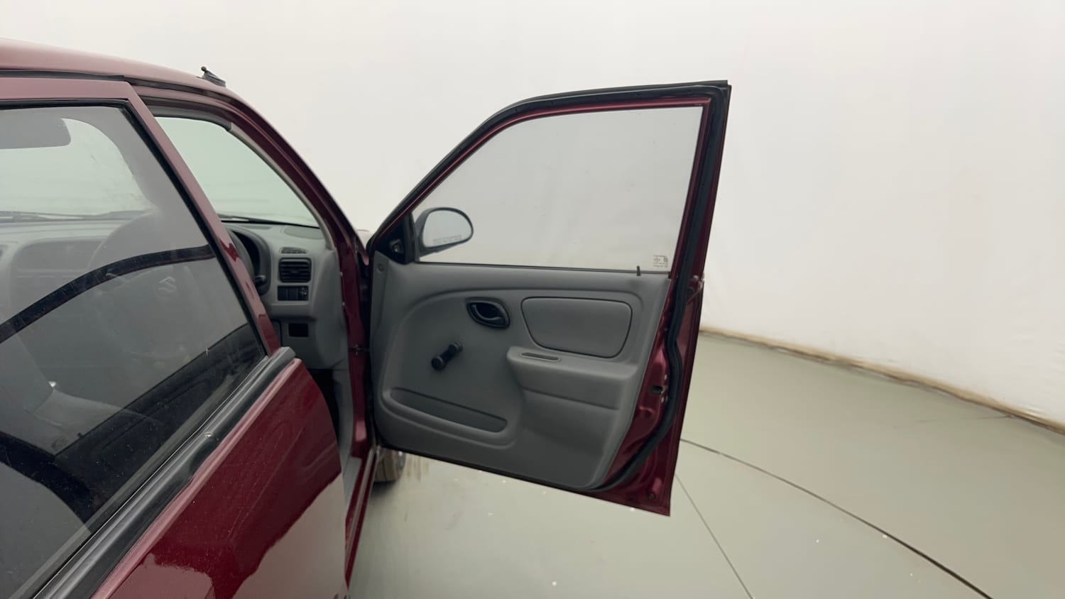 Used 2012 Maruti Suzuki Alto K10 LXi Petrol Manual interior RIGHT FRONT DOOR OPEN VIEW