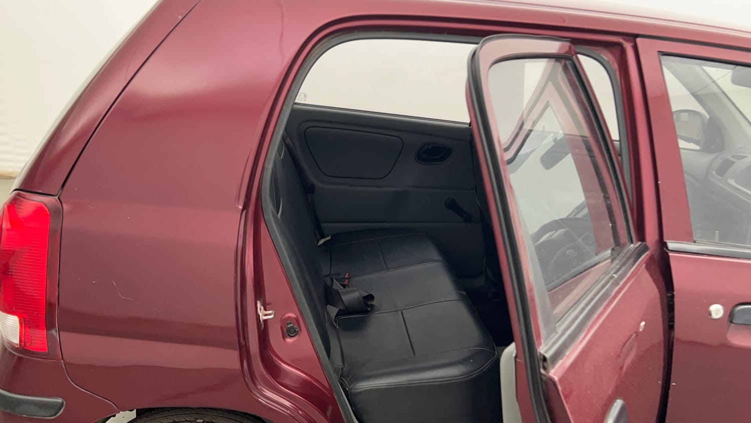 Used 2012 Maruti Suzuki Alto K10 LXi Petrol Manual interior RIGHT SIDE REAR DOOR CABIN VIEW