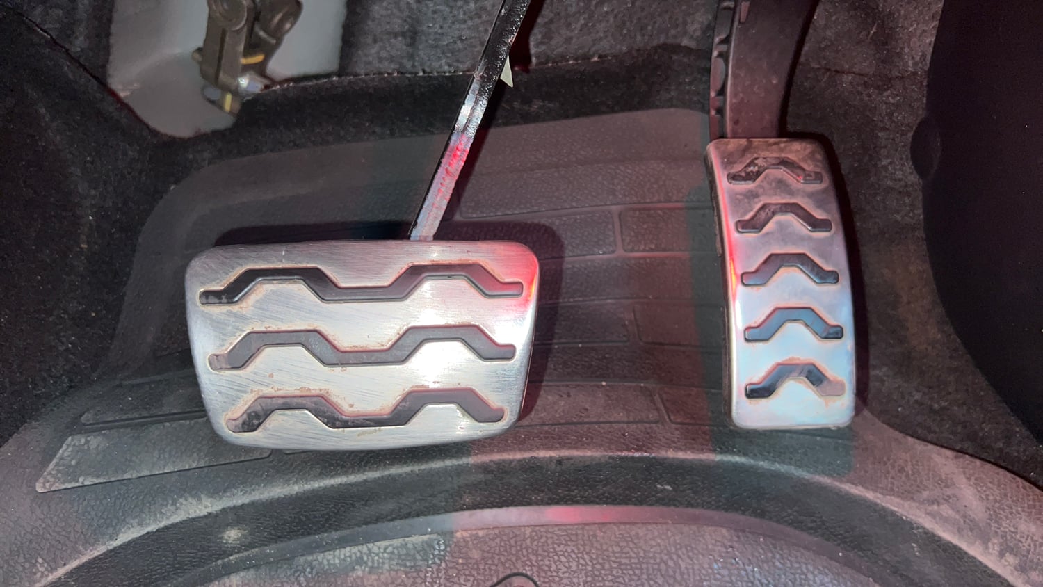 Used 2022 Hyundai i20 N Line N8 1.0 Turbo DCT Petrol Automatic interior PEDALS VIEW