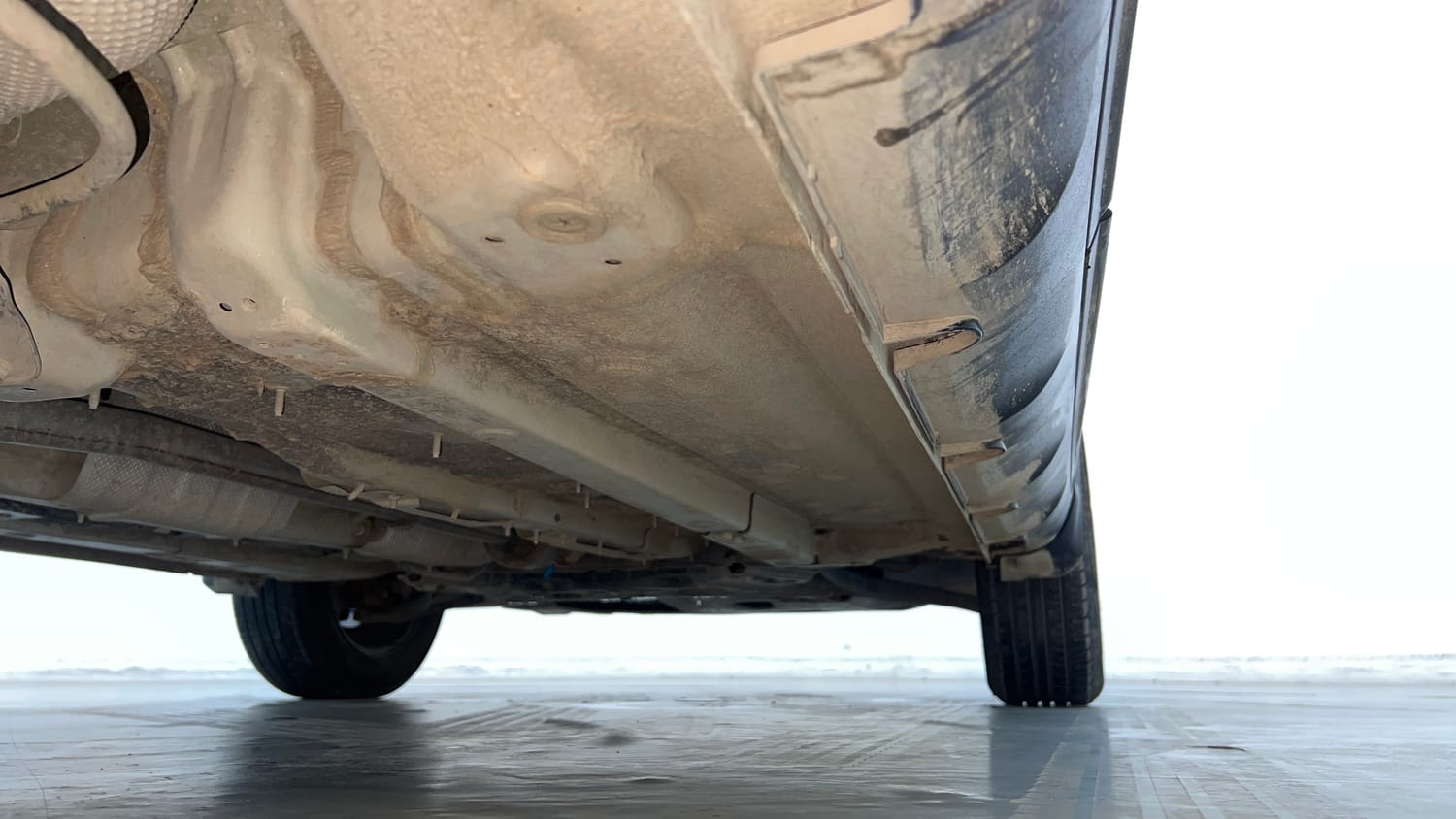 Used 2025 Hyundai Venue S 1.2 Petrol Petrol Manual extra REAR RIGHT UNDERBODY VIEW