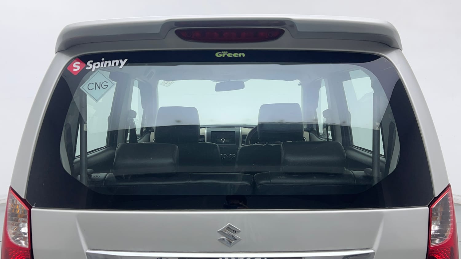 Used 2018 Maruti Suzuki Wagon R LXI CNG Cng Manual exterior BACK WINDSHIELD VIEW
