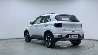 Used 2019 Hyundai Venue SX 1.4 (O) CRDi Diesel Manual exterior LEFT REAR CORNER VIEW