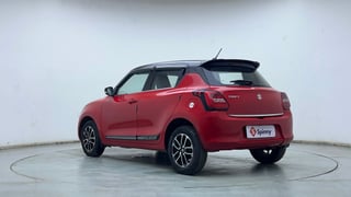Used 2022 Maruti Suzuki Swift ZXi Plus Dual Tone Petrol Manual exterior LEFT REAR CORNER VIEW