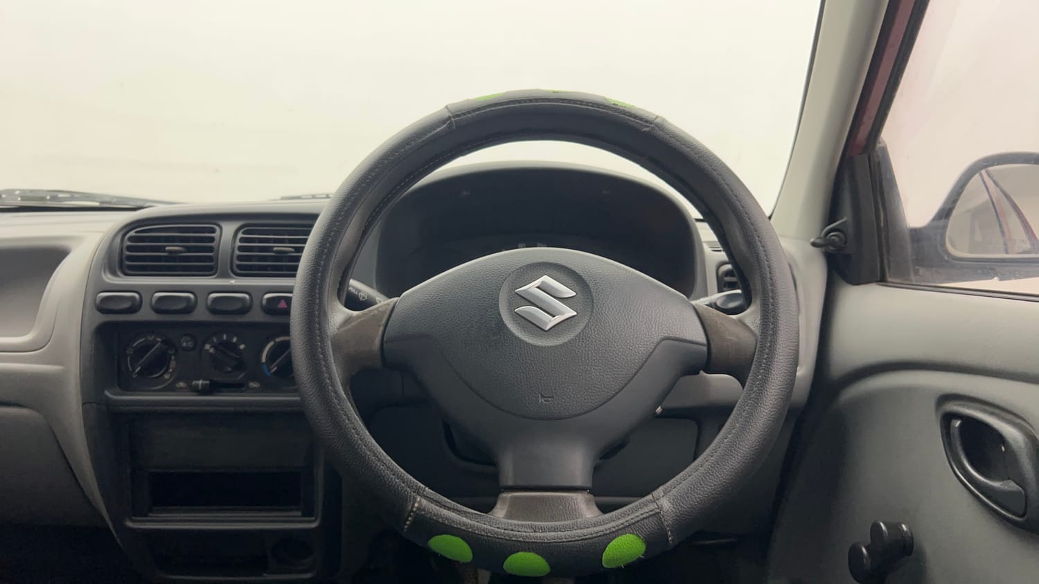 Used 2012 Maruti Suzuki Alto K10 LXi Petrol Manual interior STEERING VIEW