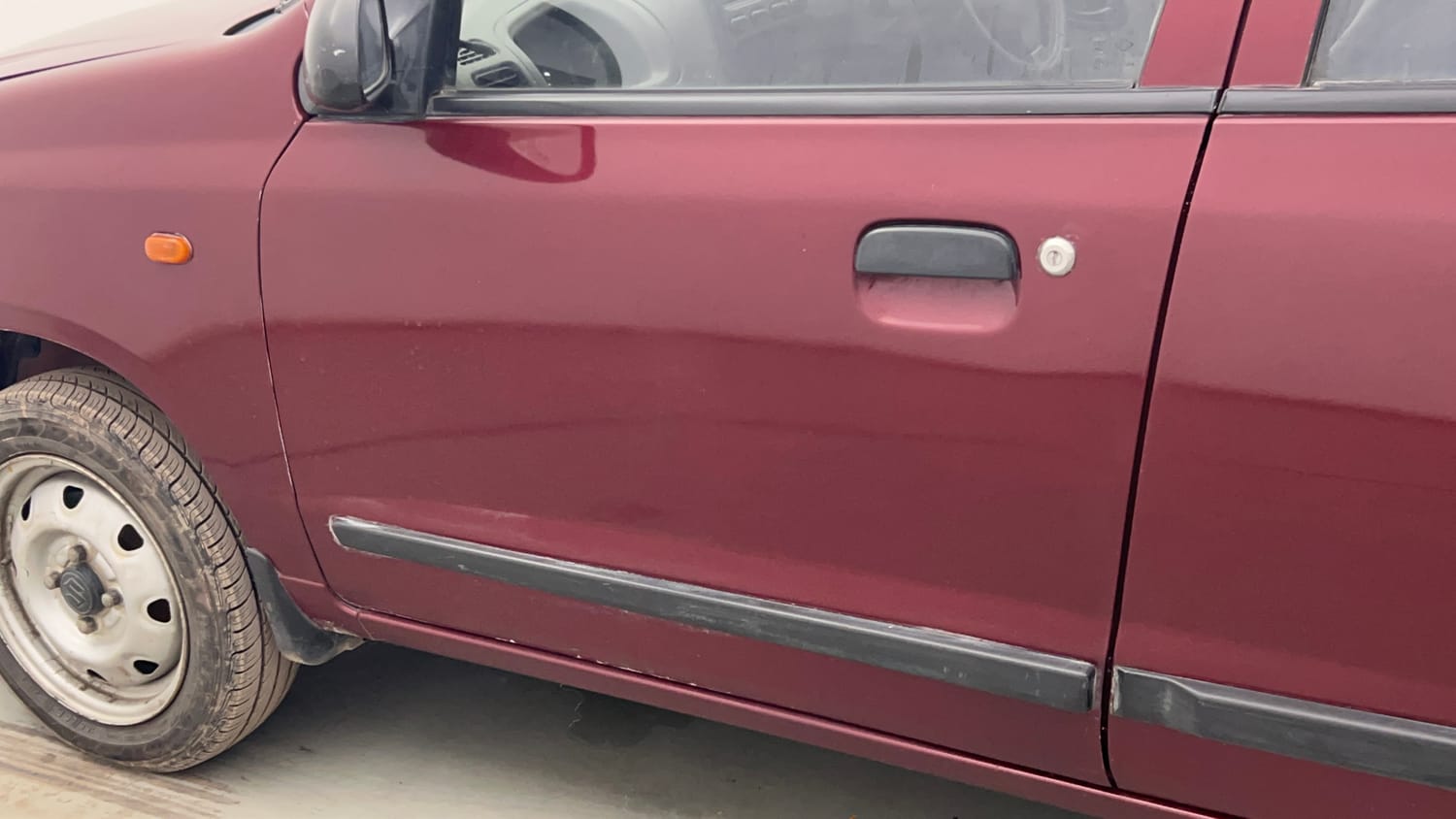Used 2012 Maruti Suzuki Alto K10 LXi Petrol Manual dents MINOR SCRATCH