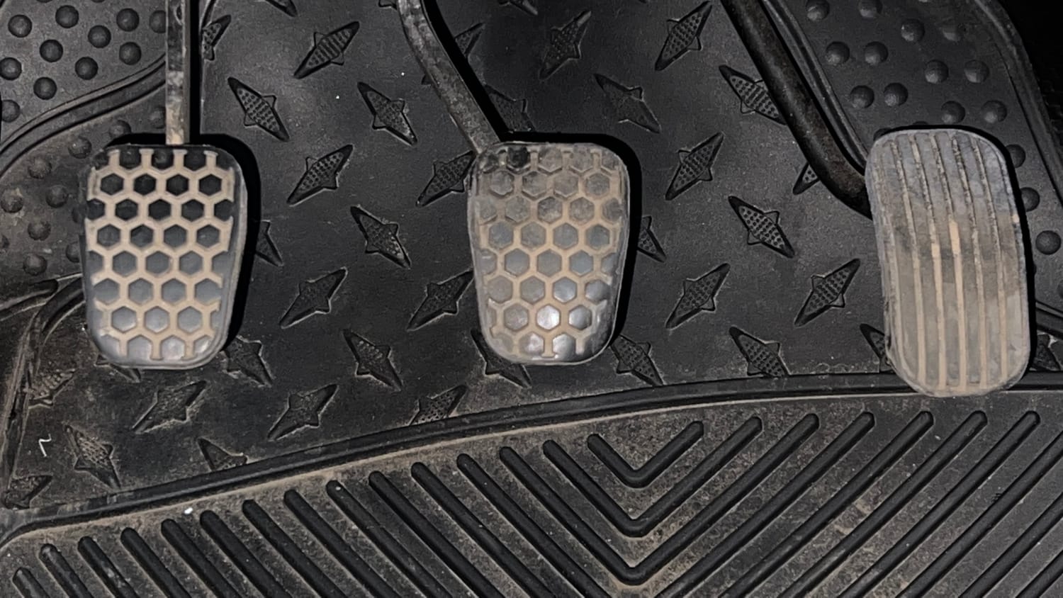 Used 2021 Tata Tiago XZ Petrol Manual interior PEDALS VIEW