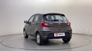 Used 2018 Tata Tiago Revotron XZ Petrol Manual exterior LEFT REAR CORNER VIEW