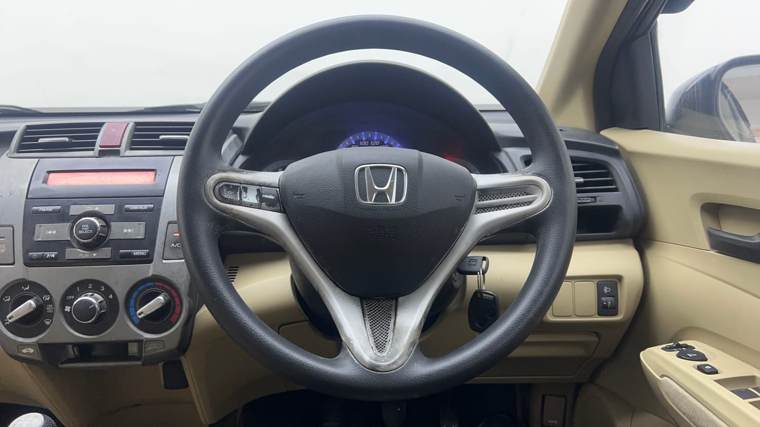 Used 2013 Honda City 1.5 S MT Petrol Manual interior STEERING VIEW
