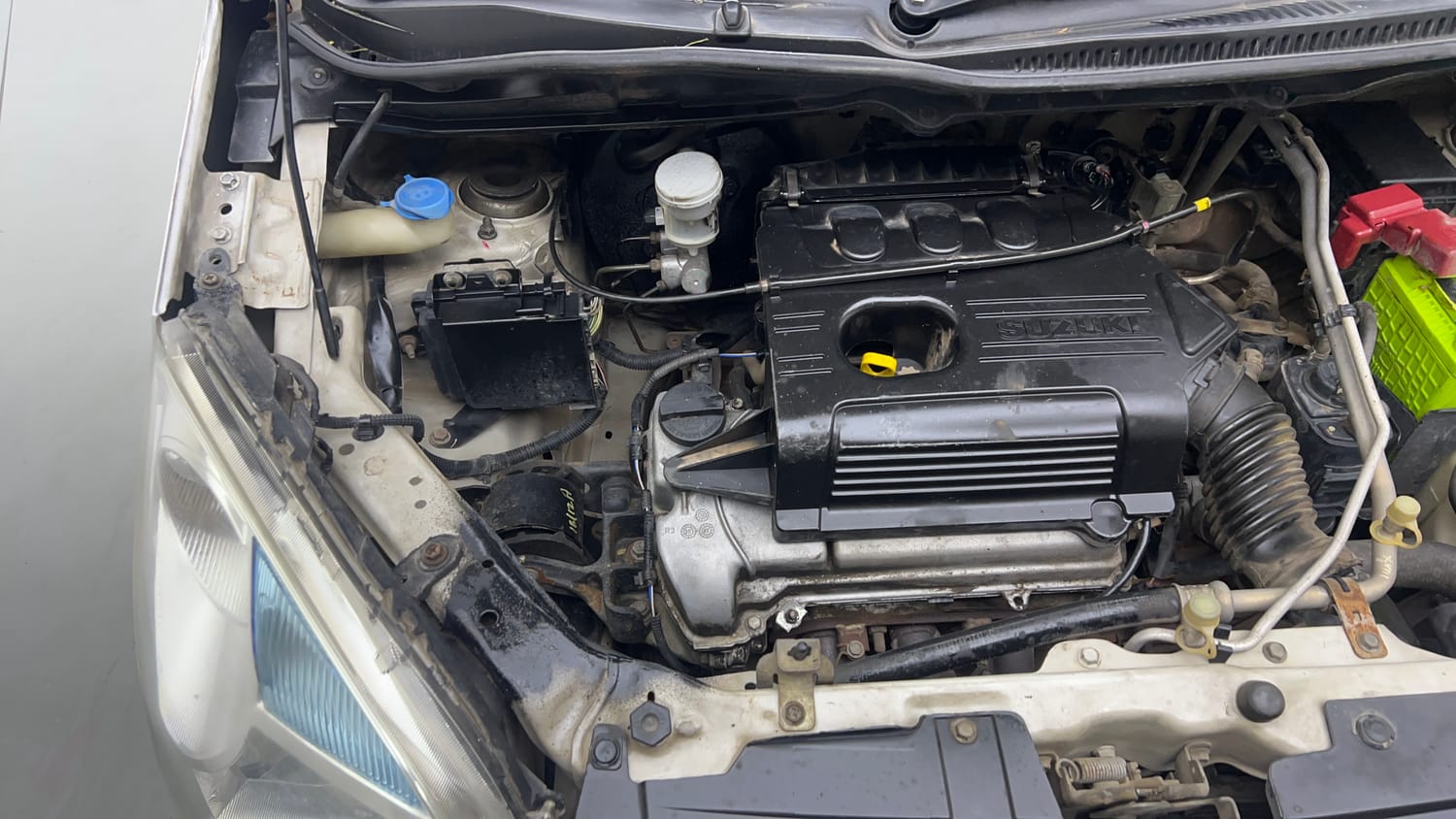 Used 2018 Maruti Suzuki Wagon R LXI CNG Cng Manual engine ENGINE RIGHT SIDE VIEW