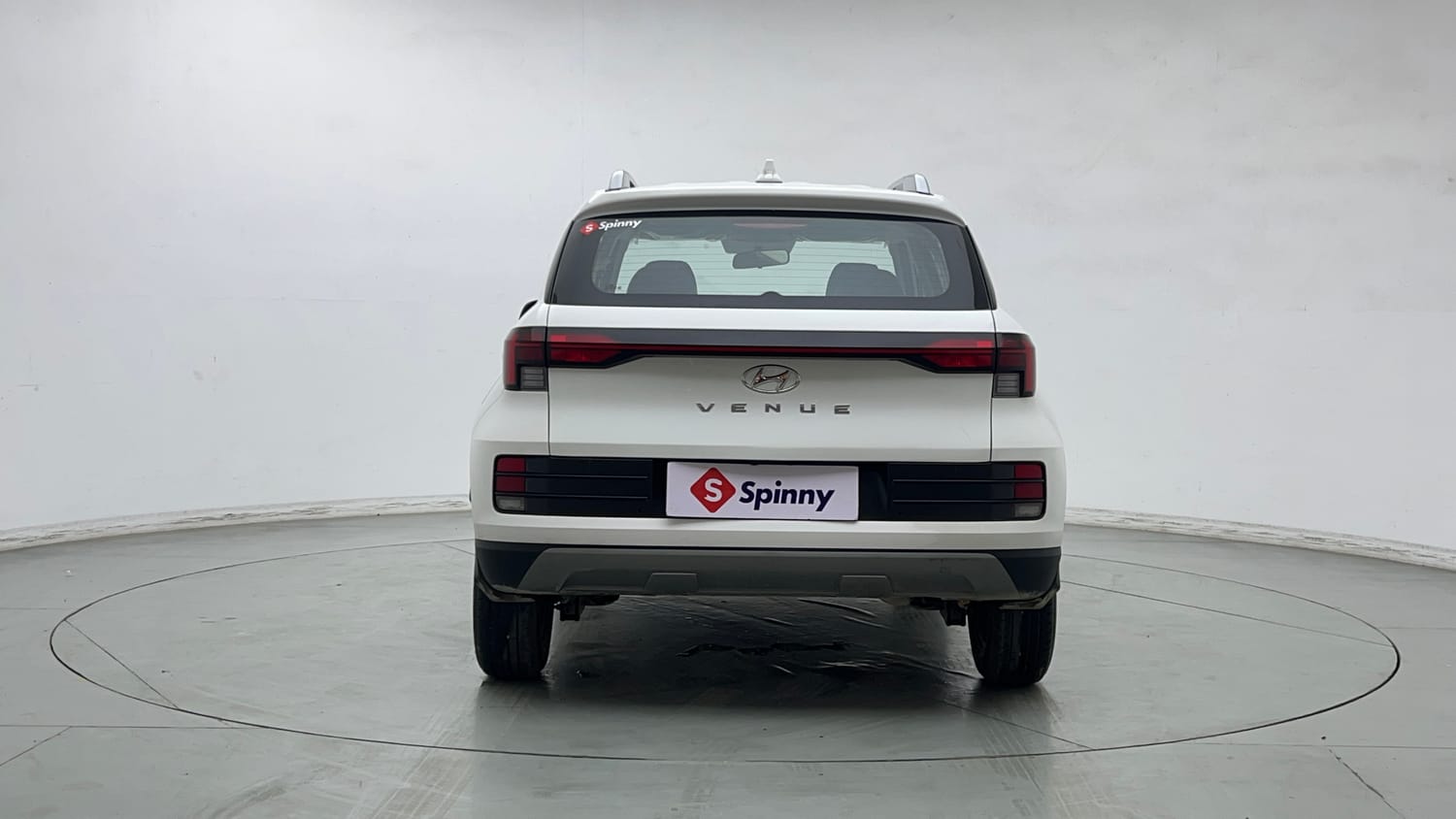 Used 2025 Hyundai Venue S 1.2 Petrol Petrol Manual exterior BACK VIEW