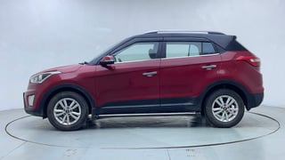 Used 2016 Hyundai Creta 1.6 SX Plus Petrol Petrol Manual exterior LEFT SIDE VIEW
