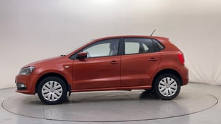 Used 2015 Volkswagen Polo Comfortline 1.5L (D) Diesel Manual exterior LEFT SIDE VIEW