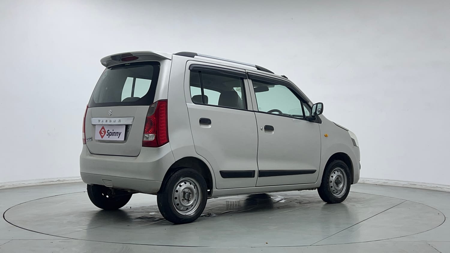 Used 2018 Maruti Suzuki Wagon R LXI CNG Cng Manual exterior RIGHT REAR CORNER VIEW