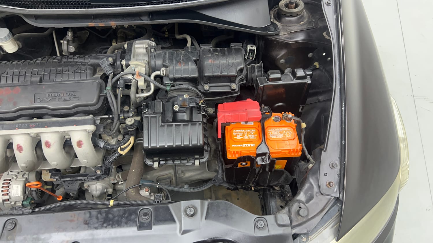 Used 2013 Honda City 1.5 S MT Petrol Manual engine ENGINE LEFT SIDE VIEW