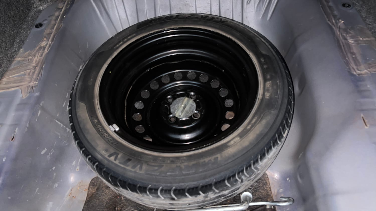 Used 2018 Honda City V Petrol Petrol Manual tyres SPARE TYRE VIEW