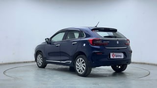 Used 2023 Maruti Suzuki Baleno Zeta AGS Petrol Automatic exterior LEFT REAR CORNER VIEW