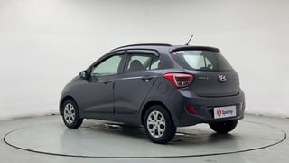 Used 2015 Hyundai Grand i10 Sportz 1.2 Kappa VTVT CNG (Outside Fitted) Cng Manual exterior LEFT REAR CORNER VIEW
