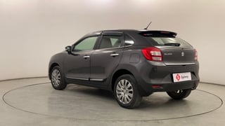 Used 2018 Maruti Suzuki Baleno Zeta 1.2 Petrol Manual exterior LEFT REAR CORNER VIEW