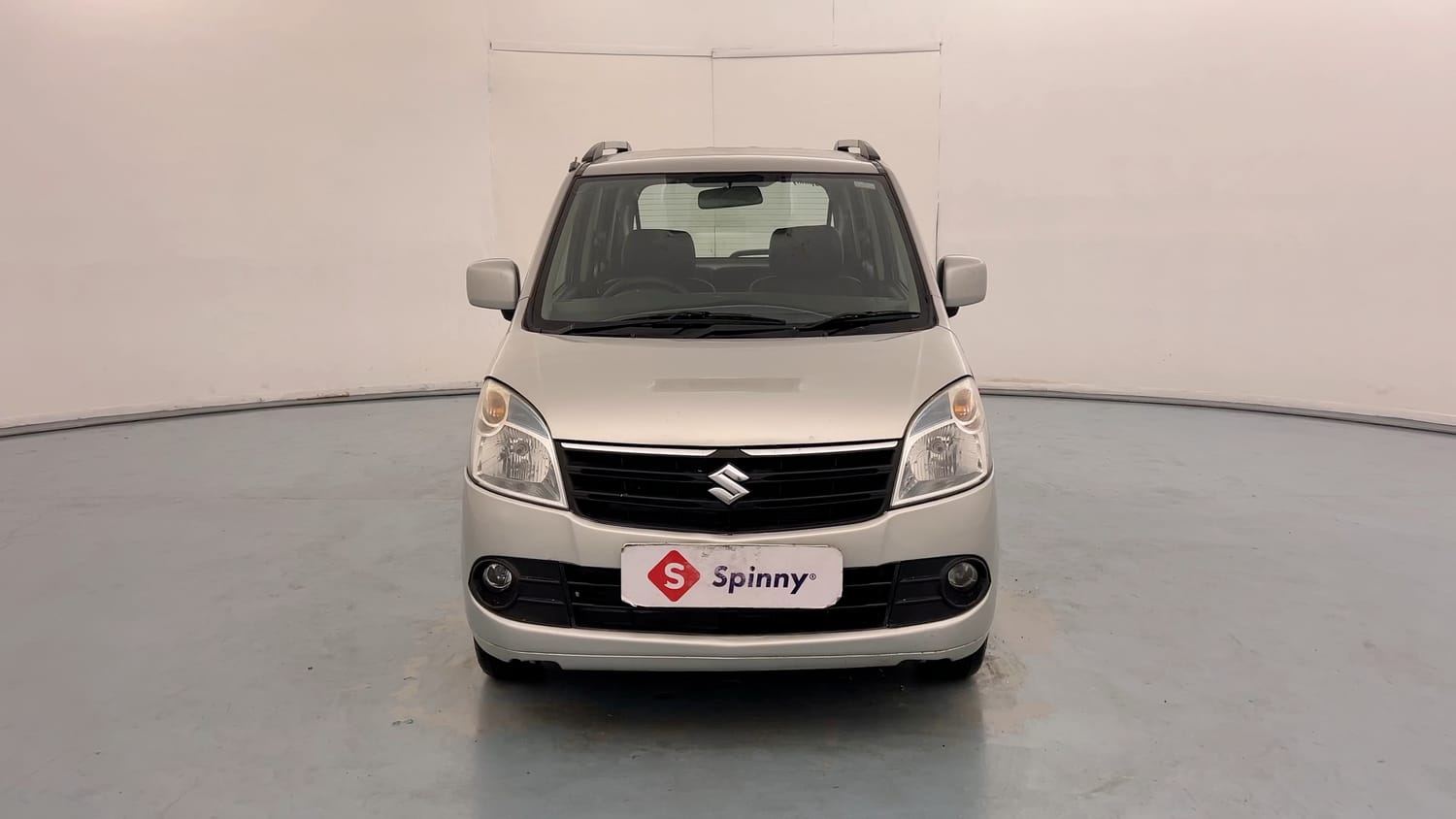 Used 2012 Maruti Suzuki Wagon R 1.0 VXi Petrol Manual exterior FRONT VIEW