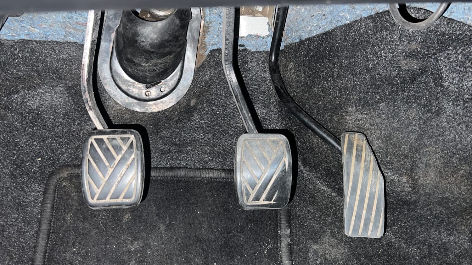 Used 2018 Maruti Suzuki Wagon R LXI CNG Cng Manual interior PEDALS VIEW