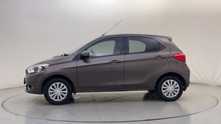 Used 2017 Tata Tiago Revotron XZ w/o Alloy Petrol Manual exterior LEFT SIDE VIEW