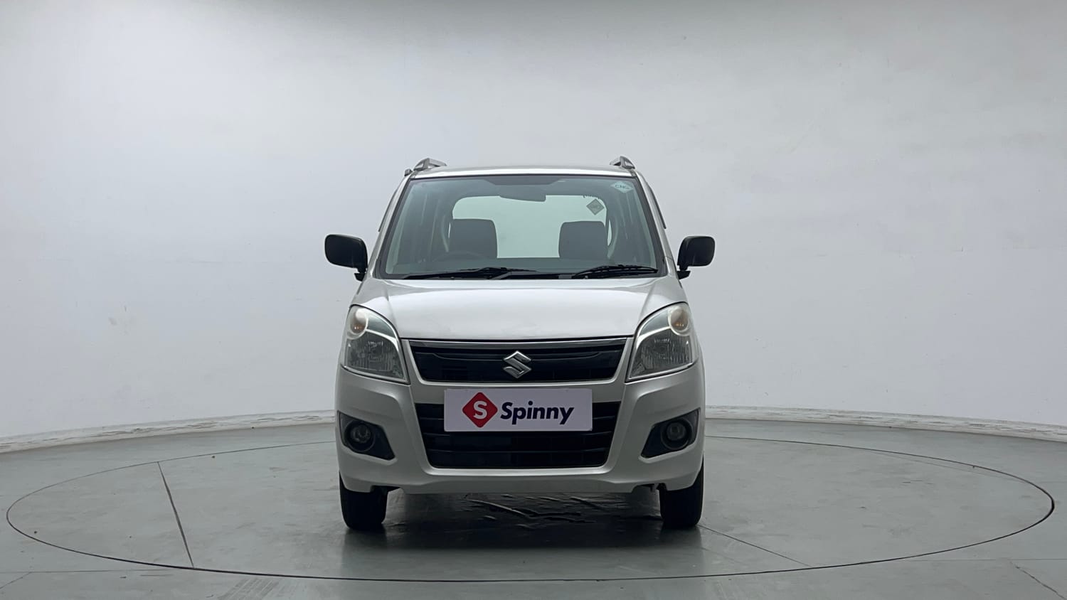 Used 2018 Maruti Suzuki Wagon R LXI CNG Cng Manual exterior FRONT VIEW