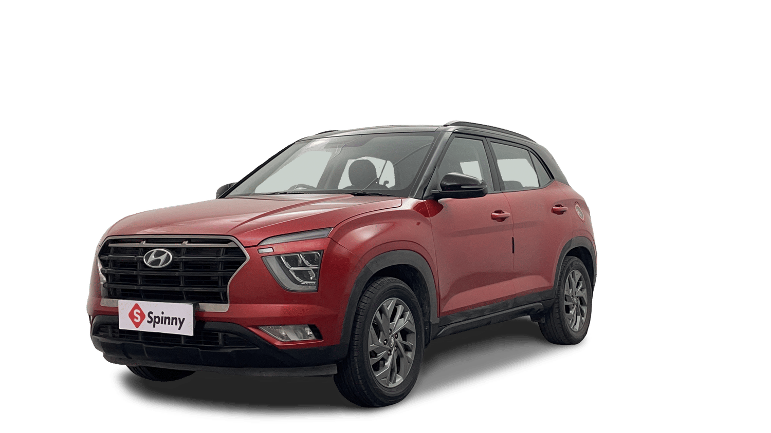 Used 2020 Hyundai Creta SX (O) 1.4 Turbo 7 DCT Dual Tone Petrol Automatic Image
