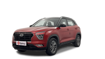 Used 2020 Hyundai Creta SX (O) 1.4 Turbo 7 DCT Dual Tone Petrol Automatic Image