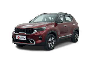 Used 2021 Kia Sonet GTX Plus 1.0 DCT Dual Tone Petrol Automatic Image