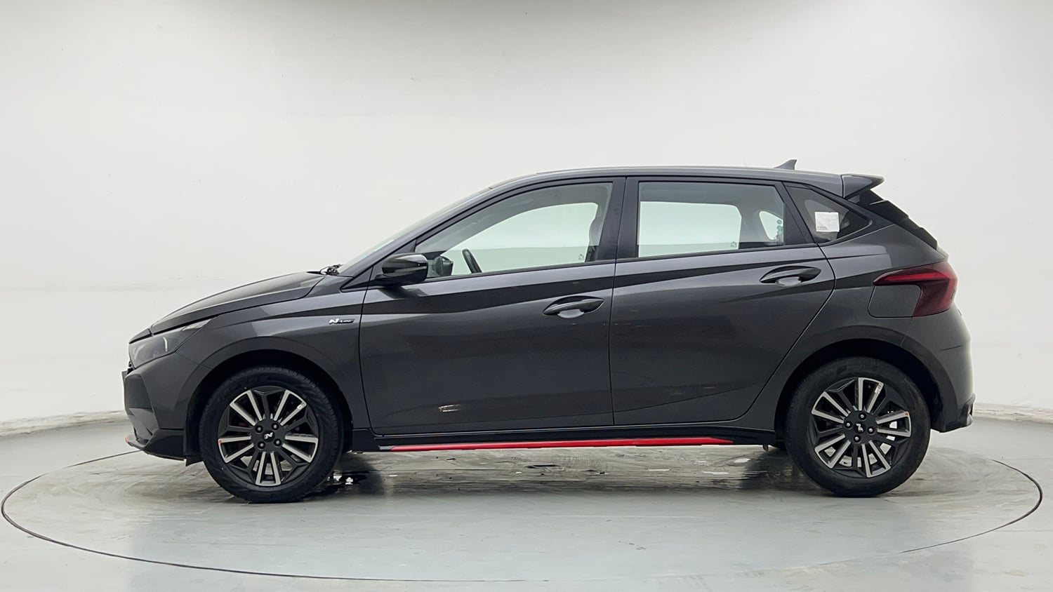 Used 2022 Hyundai i20 N Line N8 1.0 Turbo DCT Petrol Automatic exterior LEFT SIDE VIEW