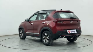 Used 2021 Kia Sonet GTX Plus 1.0 DCT Dual Tone Petrol Automatic exterior LEFT REAR CORNER VIEW