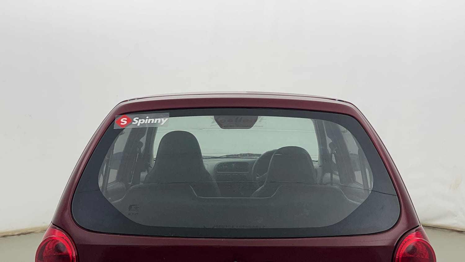 Used 2012 Maruti Suzuki Alto K10 LXi Petrol Manual exterior BACK WINDSHIELD VIEW