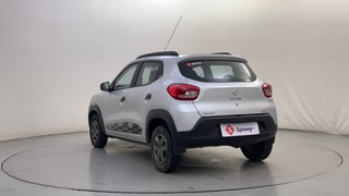 Used 2017 Renault Kwid 1.0 RXL AMT Petrol Automatic exterior LEFT REAR CORNER VIEW
